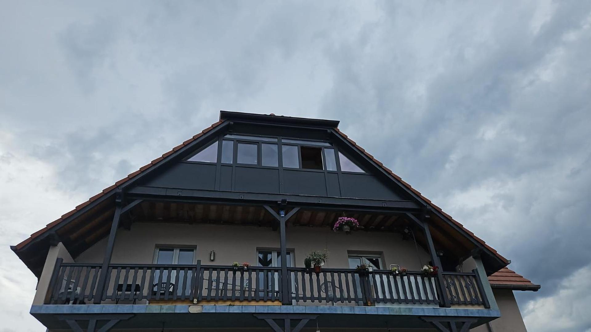 Les Cigognes De Andolsheim Daire Dış mekan fotoğraf